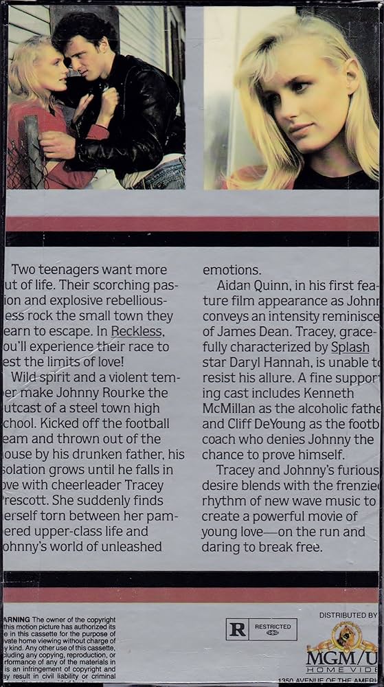 その他 Reckless: The Sequel [VHS] Reckless/Reckless: The Sequel (DVD, 2004) for sale online | eBay